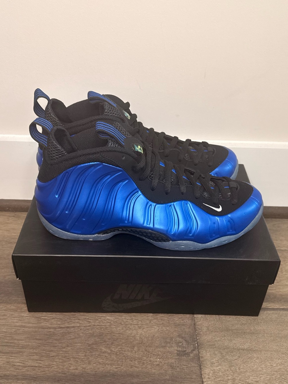 Nike Foamposite One XX - Dark Neon Royal - Size 10